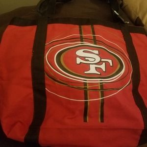 49ers Purse/Tote bag